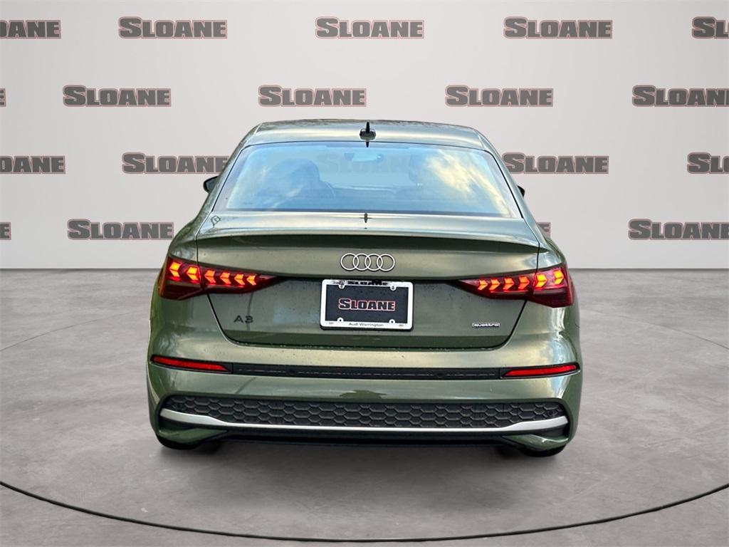 new 2026 Audi A3 car, priced at $43,710