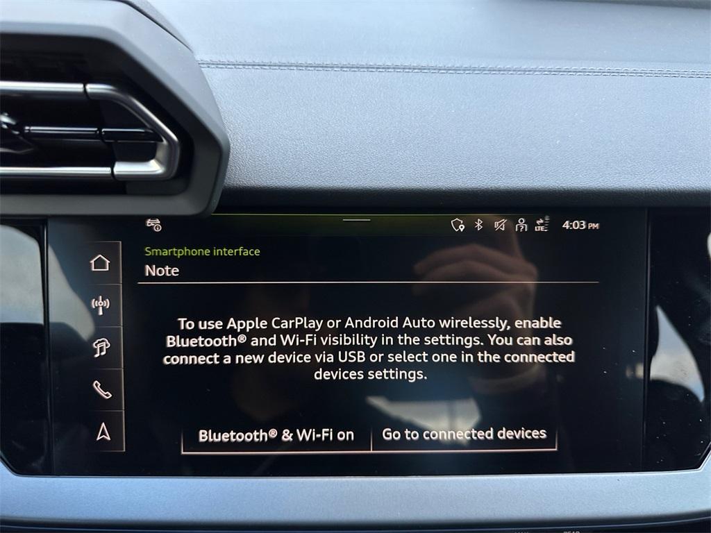 new 2026 Audi A3 car, priced at $43,710