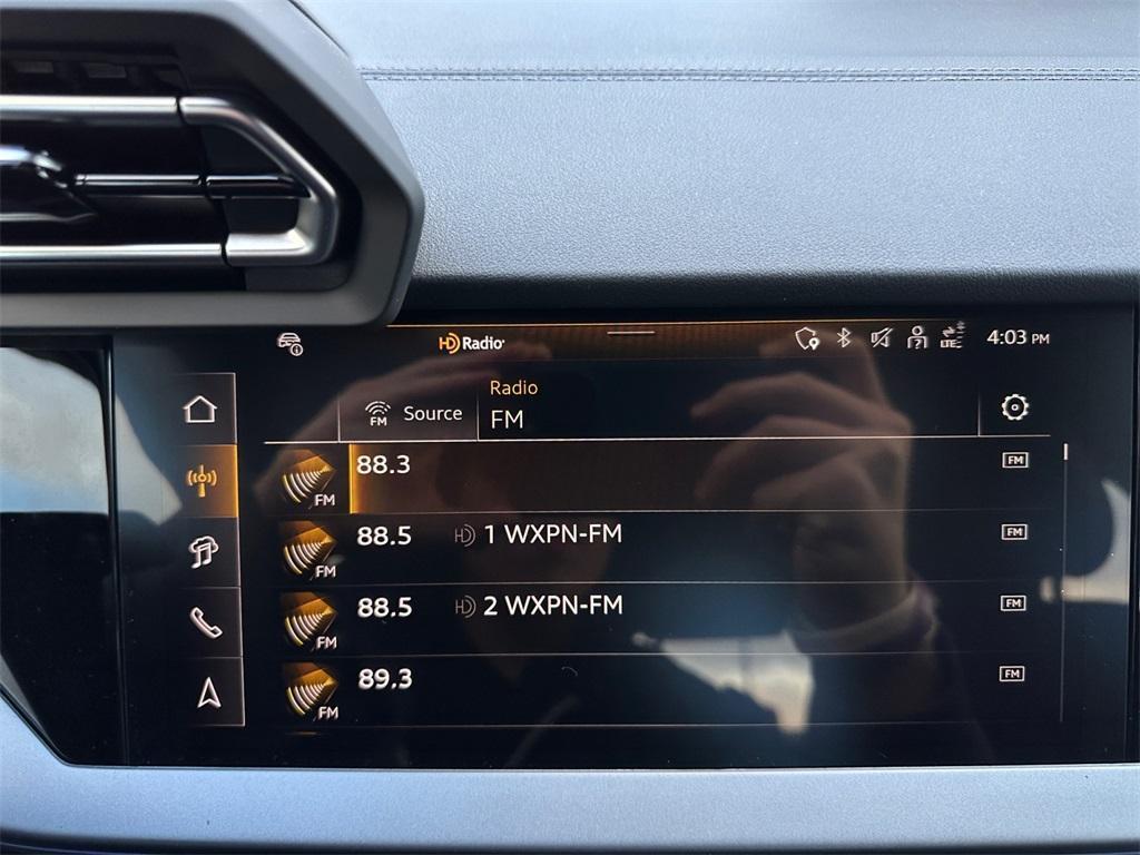 new 2026 Audi A3 car, priced at $43,710