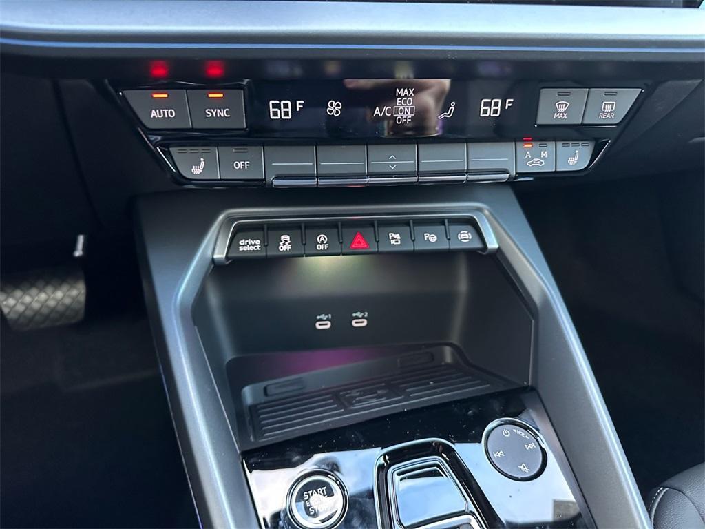 new 2026 Audi A3 car, priced at $43,710