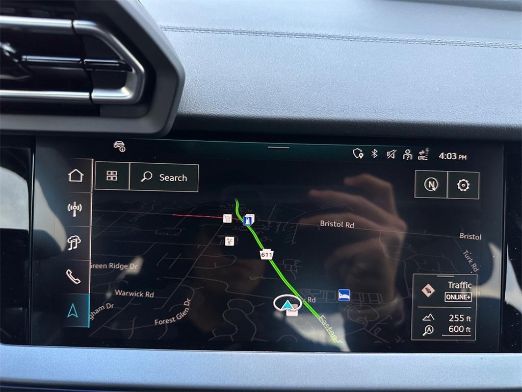 new 2026 Audi A3 car, priced at $43,710