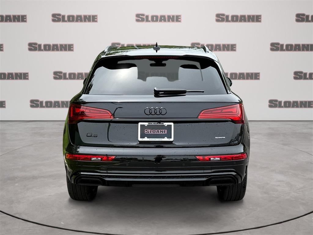 new 2025 Audi Q5 car, priced at $68,565