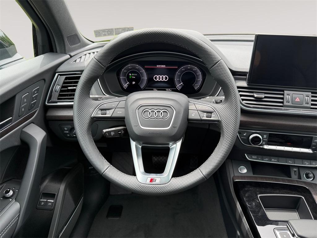 new 2025 Audi Q5 car, priced at $68,565
