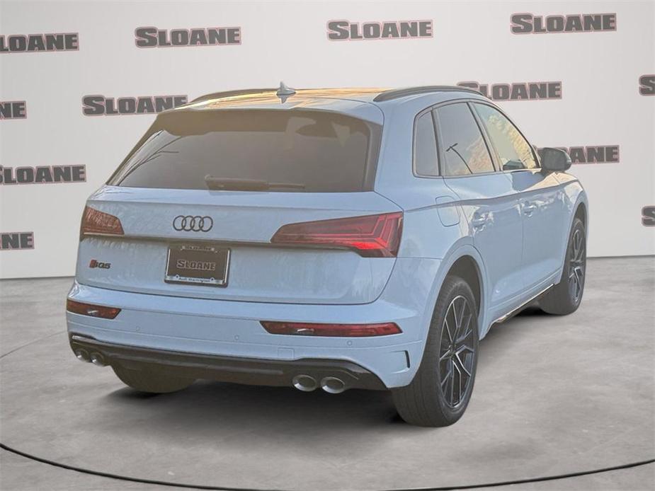 new 2025 Audi SQ5 car, priced at $70,140