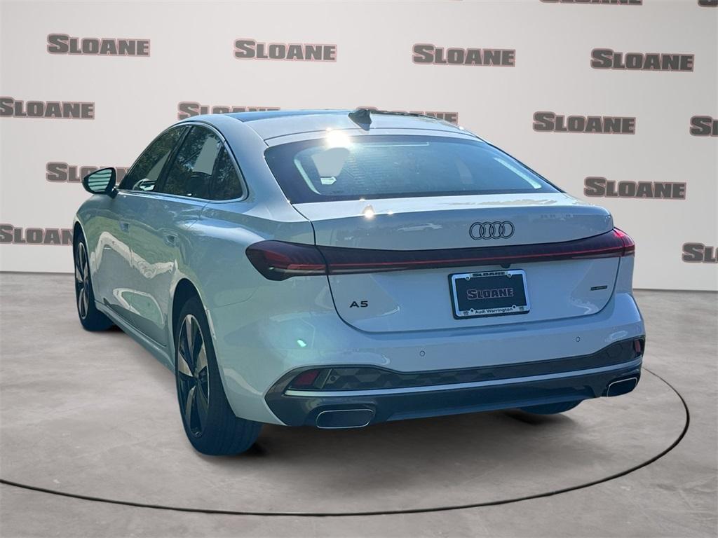 new 2025 Audi A5 car, priced at $56,905