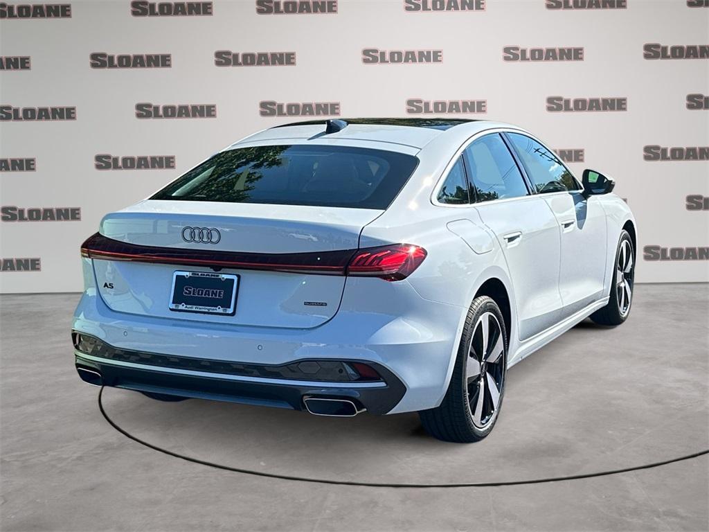 new 2025 Audi A5 car, priced at $56,905