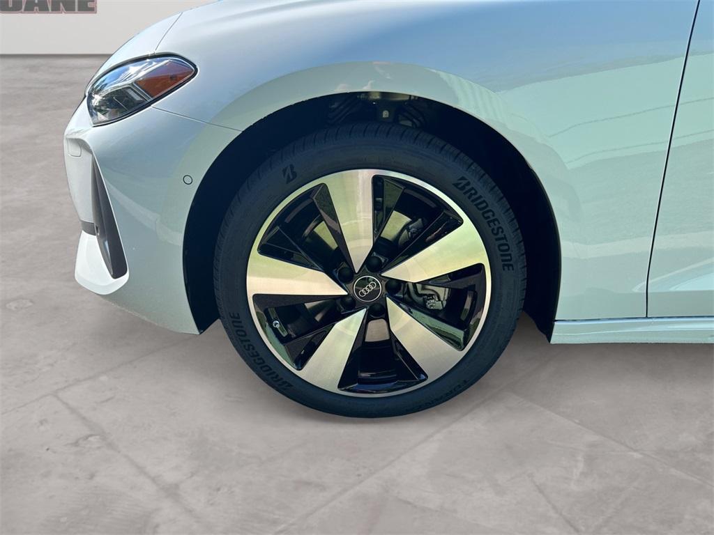 new 2025 Audi A5 car, priced at $56,905