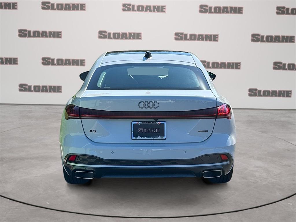 new 2025 Audi A5 car, priced at $56,905