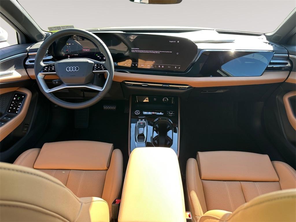 new 2025 Audi A5 car, priced at $56,905