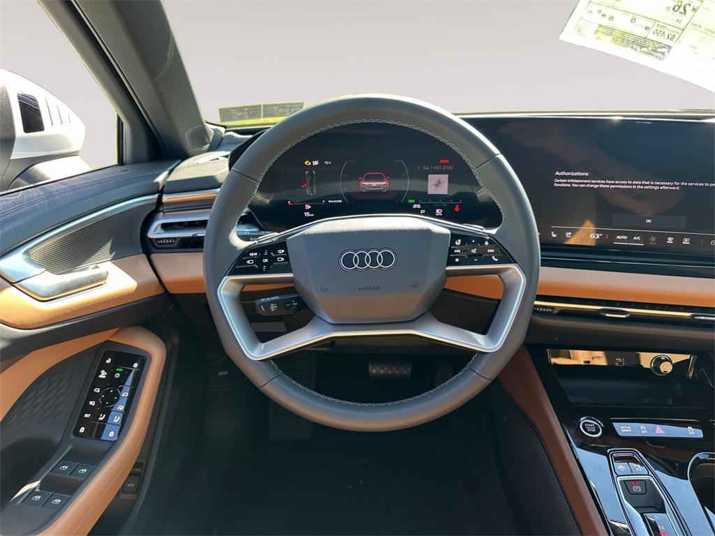 new 2025 Audi A5 car, priced at $56,905