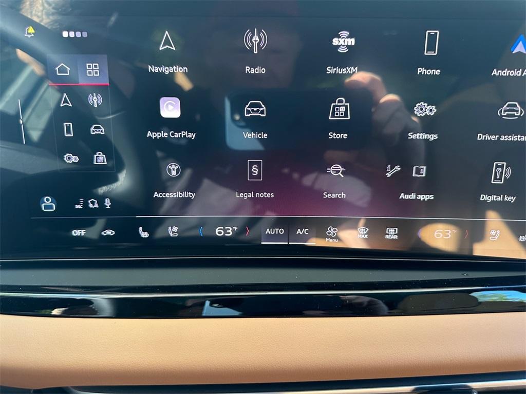 new 2025 Audi A5 car, priced at $56,905