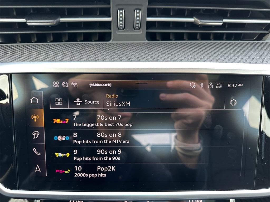 new 2026 Audi RS 7 car, priced at $145,745