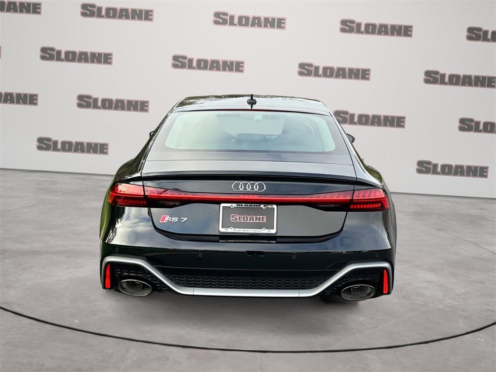 new 2026 Audi RS 7 car, priced at $145,745