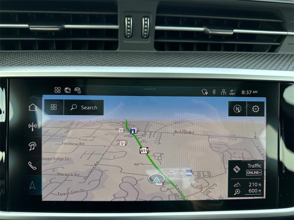 new 2026 Audi RS 7 car, priced at $145,745