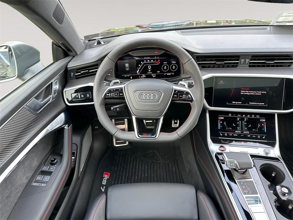 new 2026 Audi RS 7 car, priced at $145,745