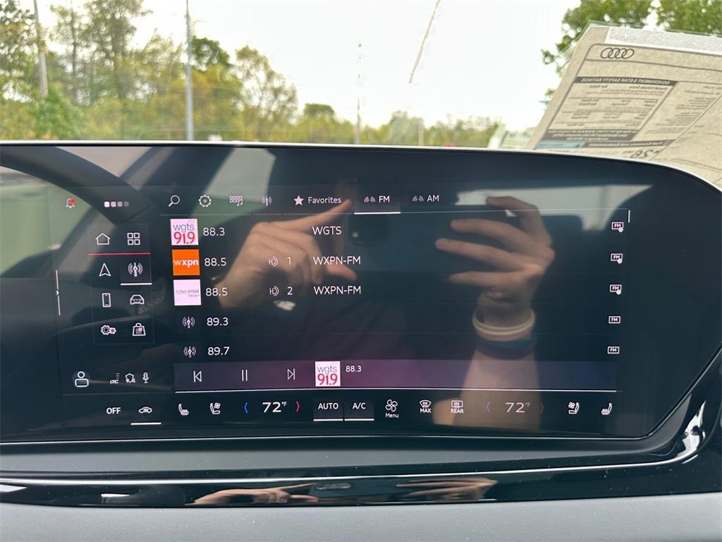 new 2025 Audi A5 car, priced at $56,905