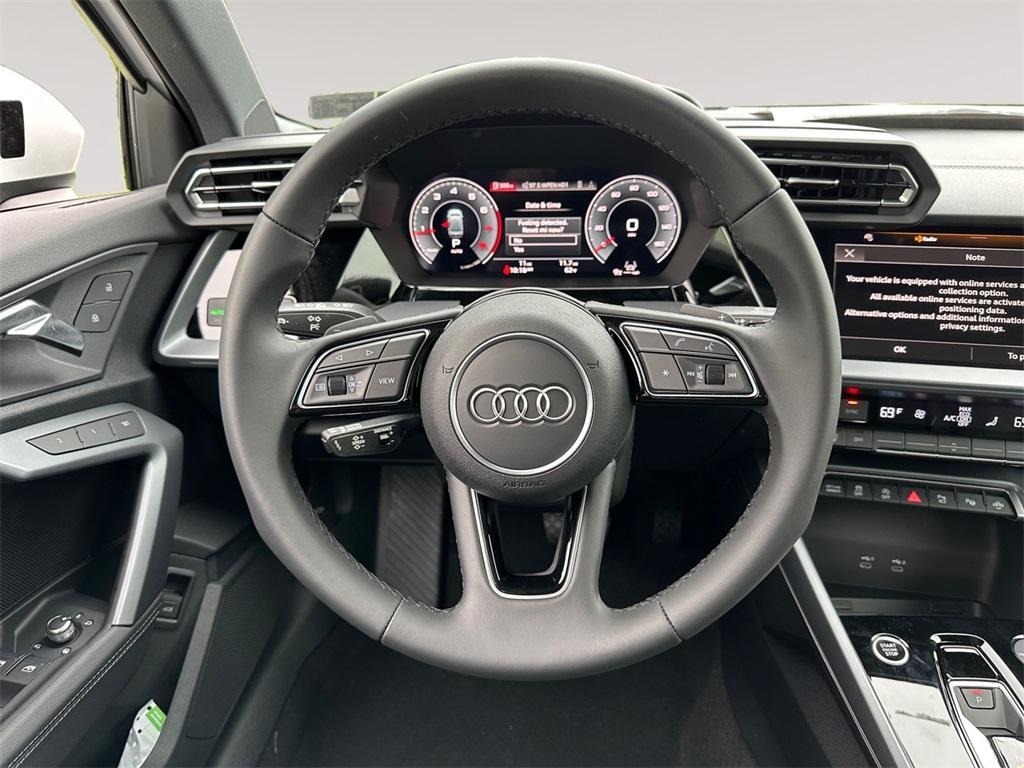 new 2026 Audi A3 car, priced at $44,915