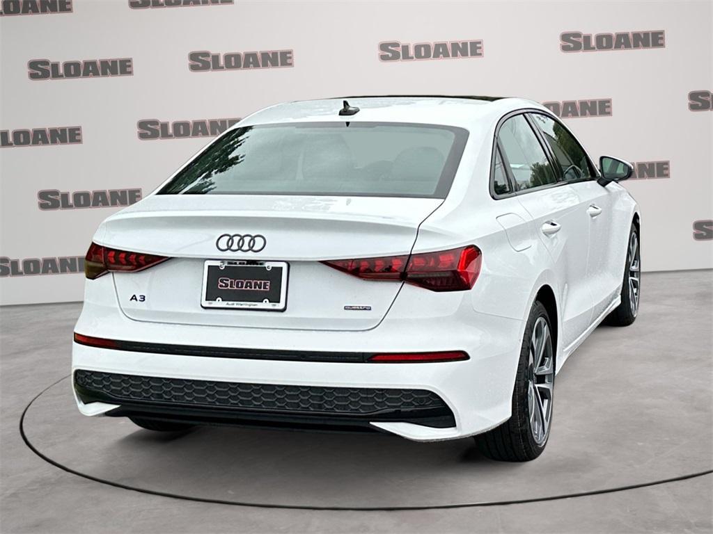 new 2026 Audi A3 car, priced at $44,915