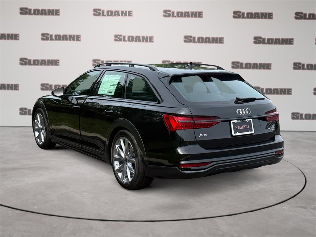 new 2025 Audi A6 allroad car, priced at $75,020