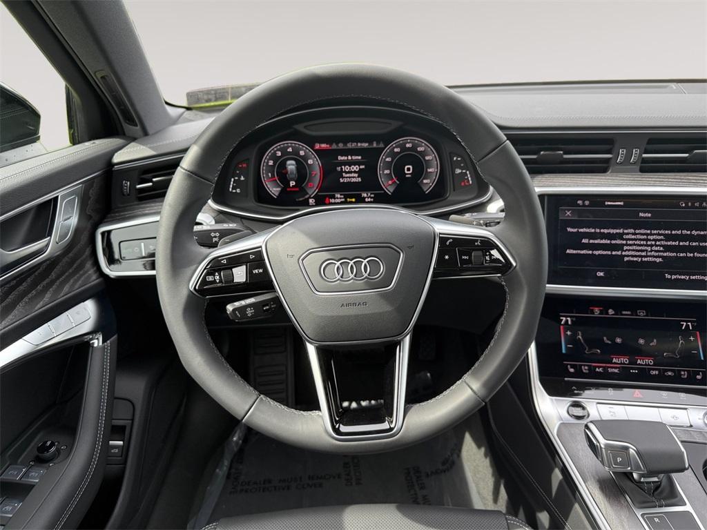 new 2025 Audi A6 allroad car, priced at $75,020