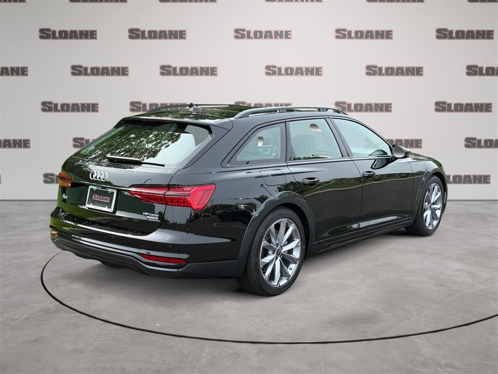 new 2025 Audi A6 allroad car, priced at $75,020