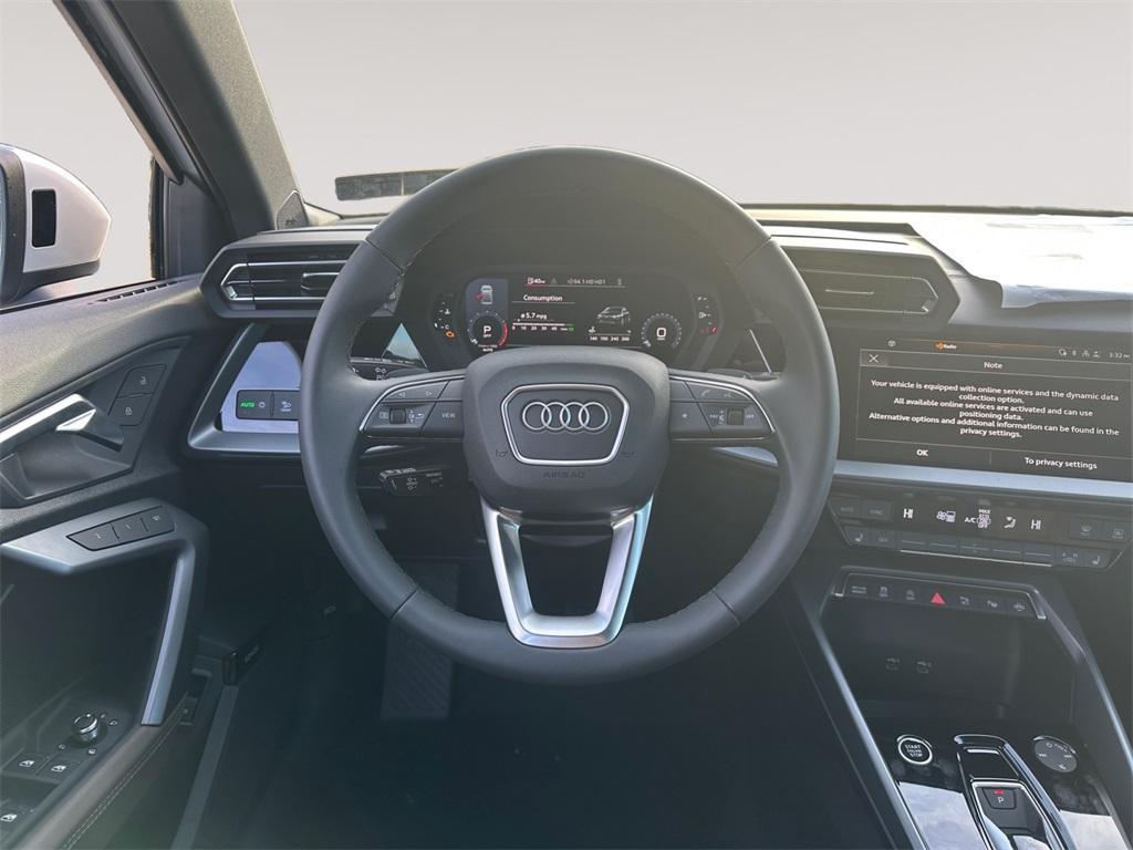 new 2025 Audi A3 car, priced at $44,735