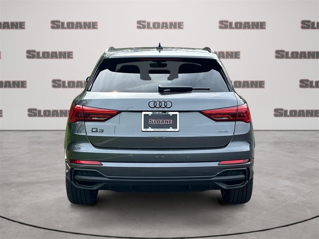 new 2025 Audi Q3 car, priced at $47,240