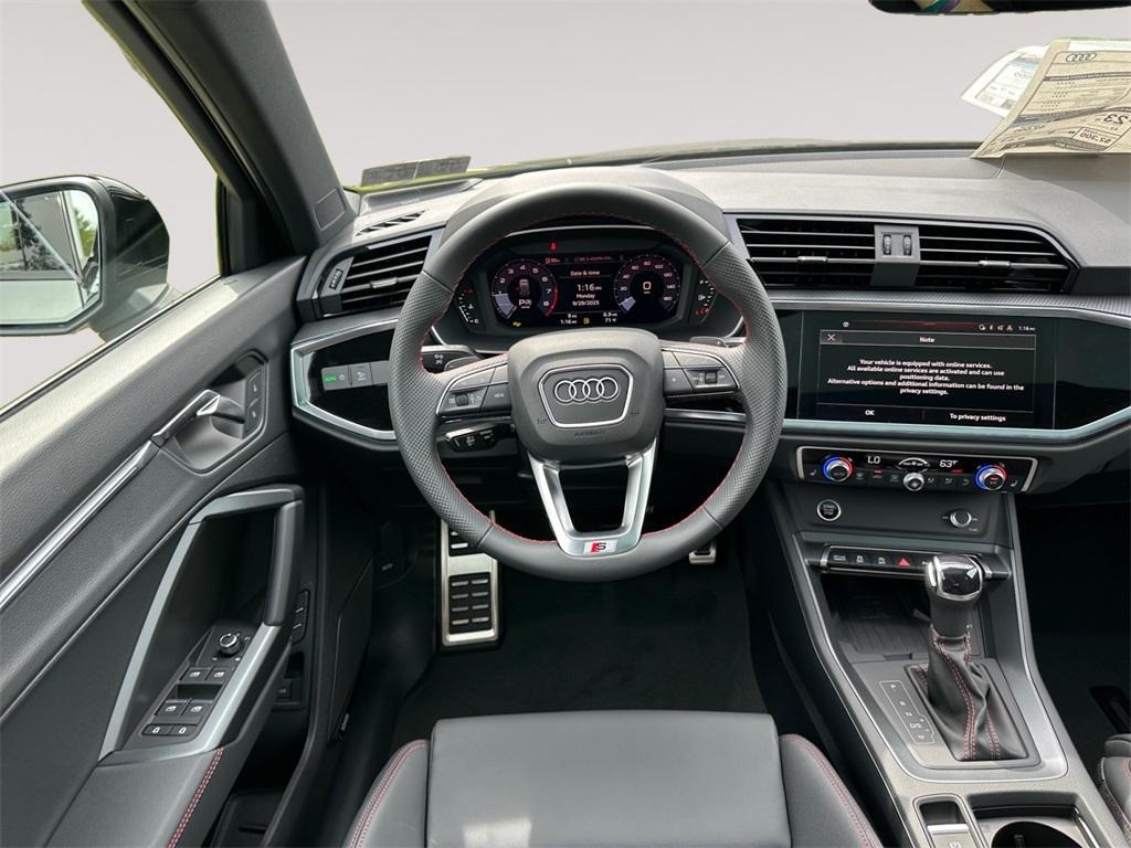 new 2025 Audi Q3 car, priced at $47,240