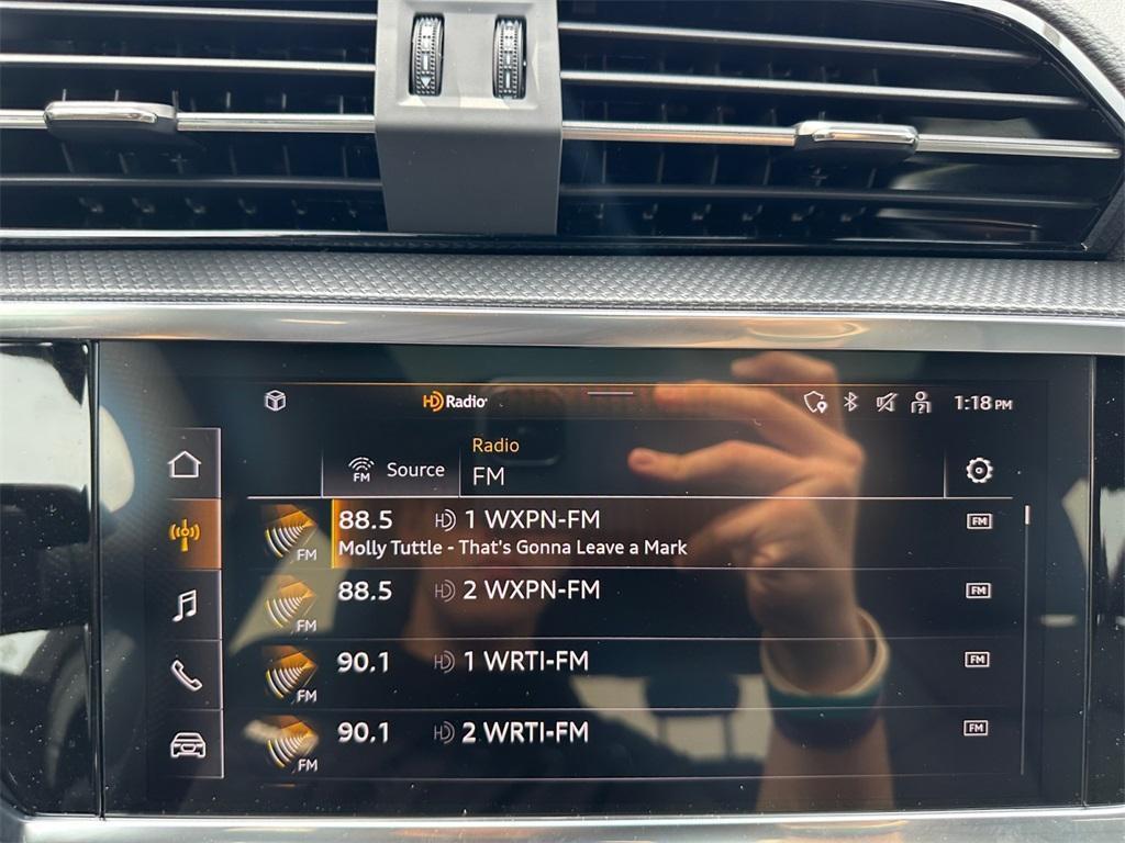 new 2025 Audi Q3 car, priced at $47,240