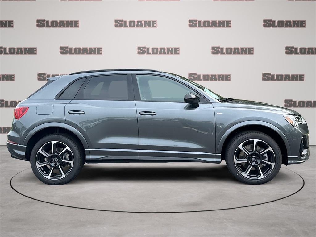 new 2025 Audi Q3 car, priced at $47,240