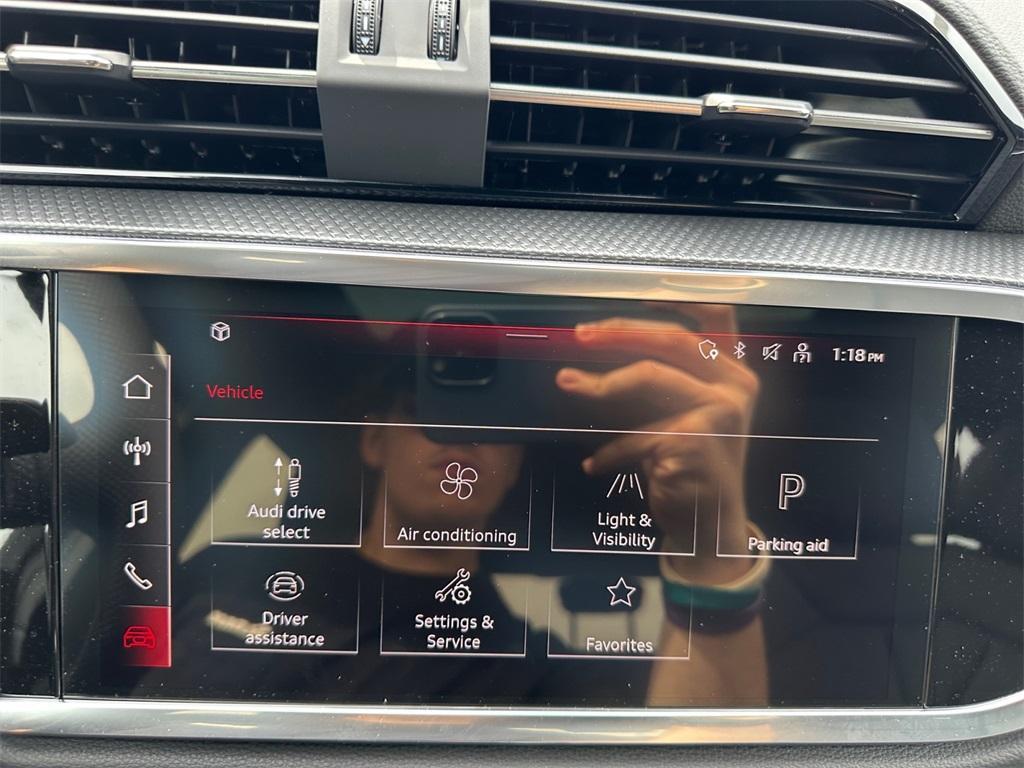new 2025 Audi Q3 car, priced at $47,240