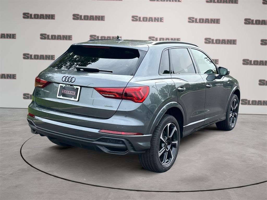 new 2025 Audi Q3 car, priced at $47,240