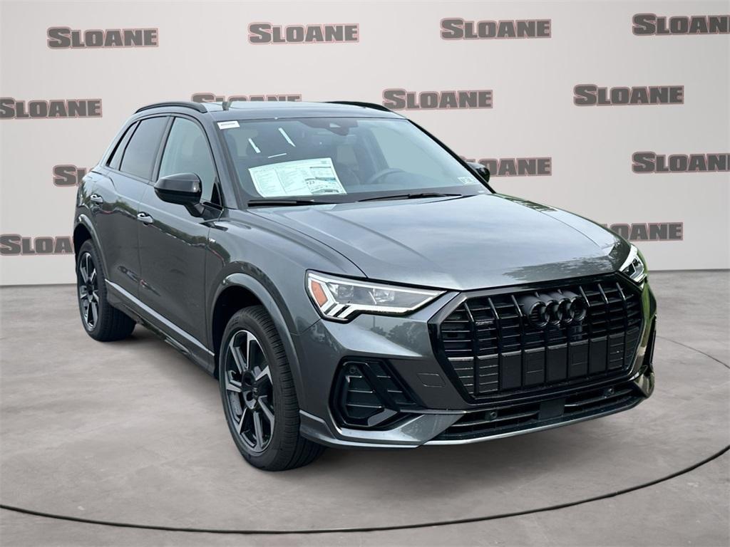 new 2025 Audi Q3 car, priced at $47,240
