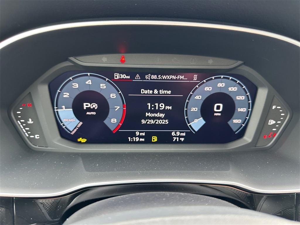 new 2025 Audi Q3 car, priced at $47,240