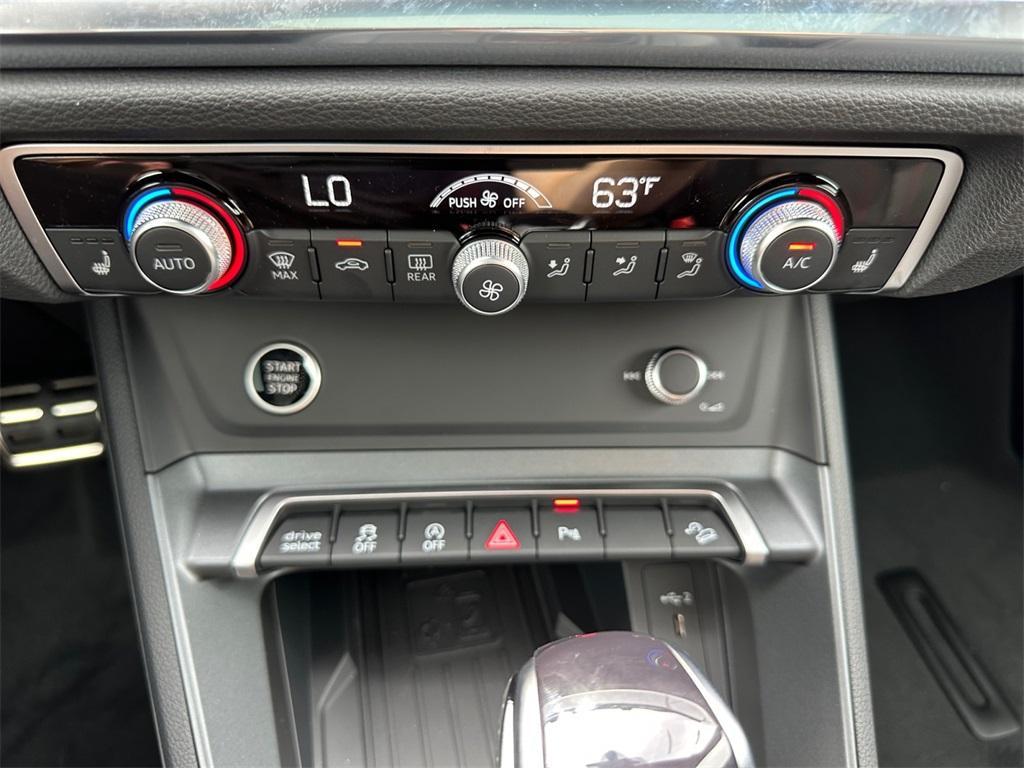 new 2025 Audi Q3 car, priced at $47,240