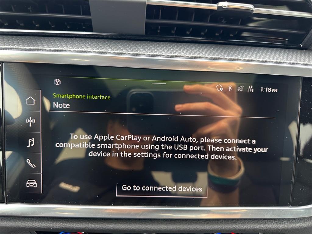 new 2025 Audi Q3 car, priced at $47,240