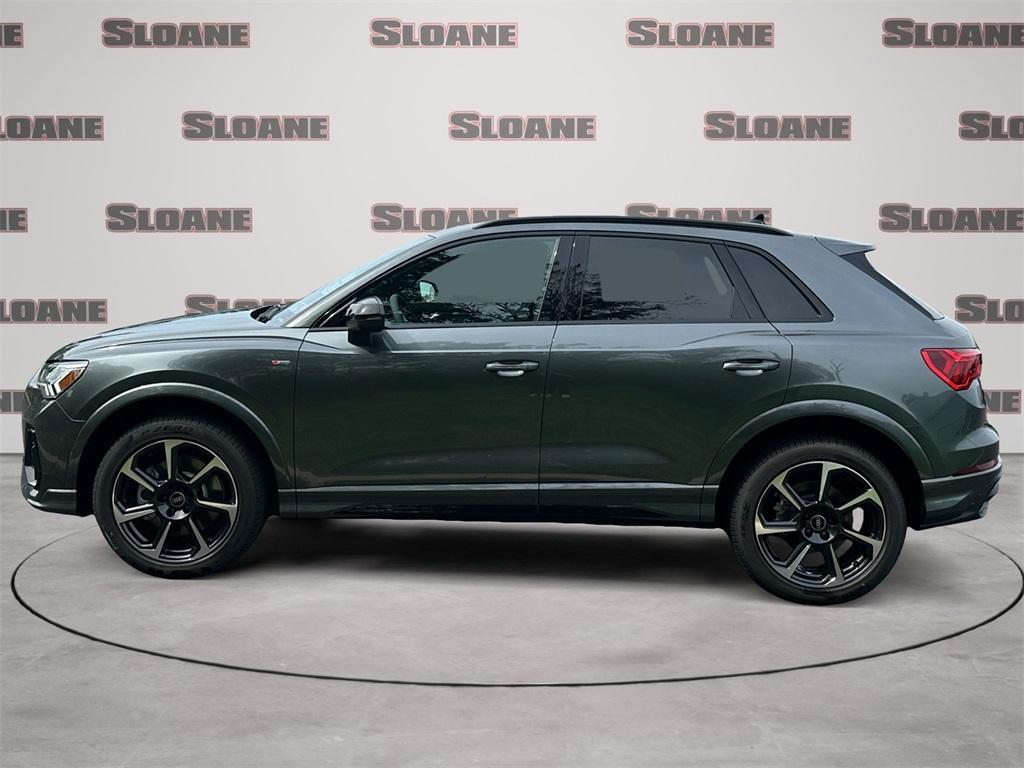 new 2025 Audi Q3 car, priced at $47,240