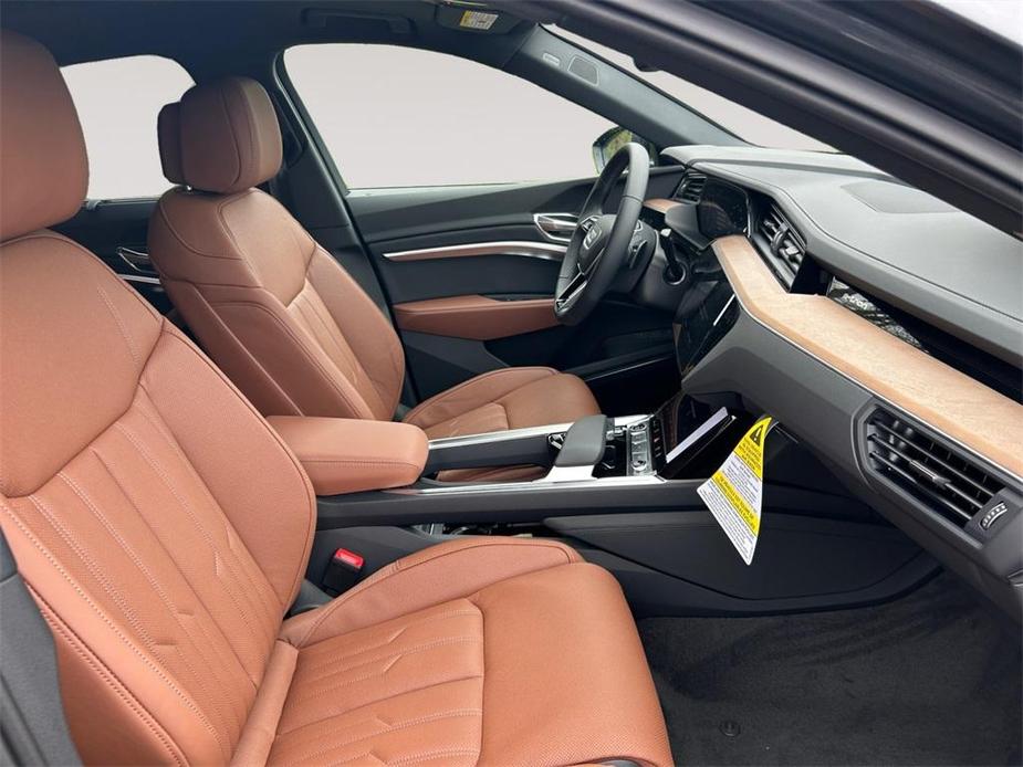 new 2024 Audi Q8 e-tron car, priced at $91,570