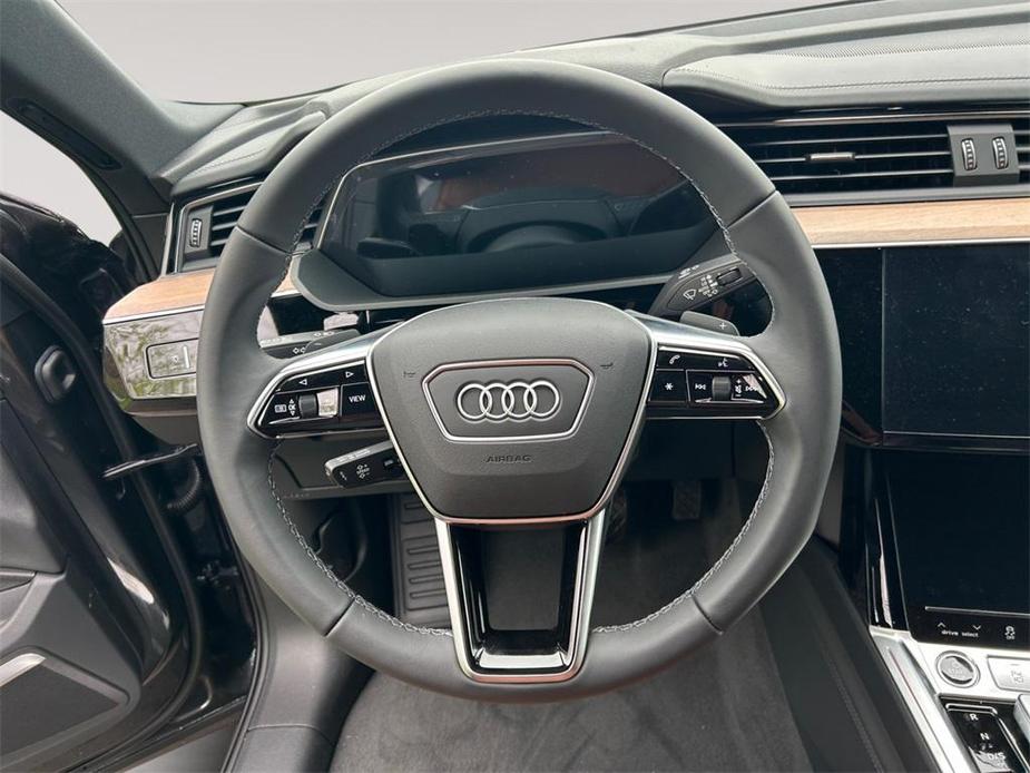 new 2024 Audi Q8 e-tron car, priced at $91,570