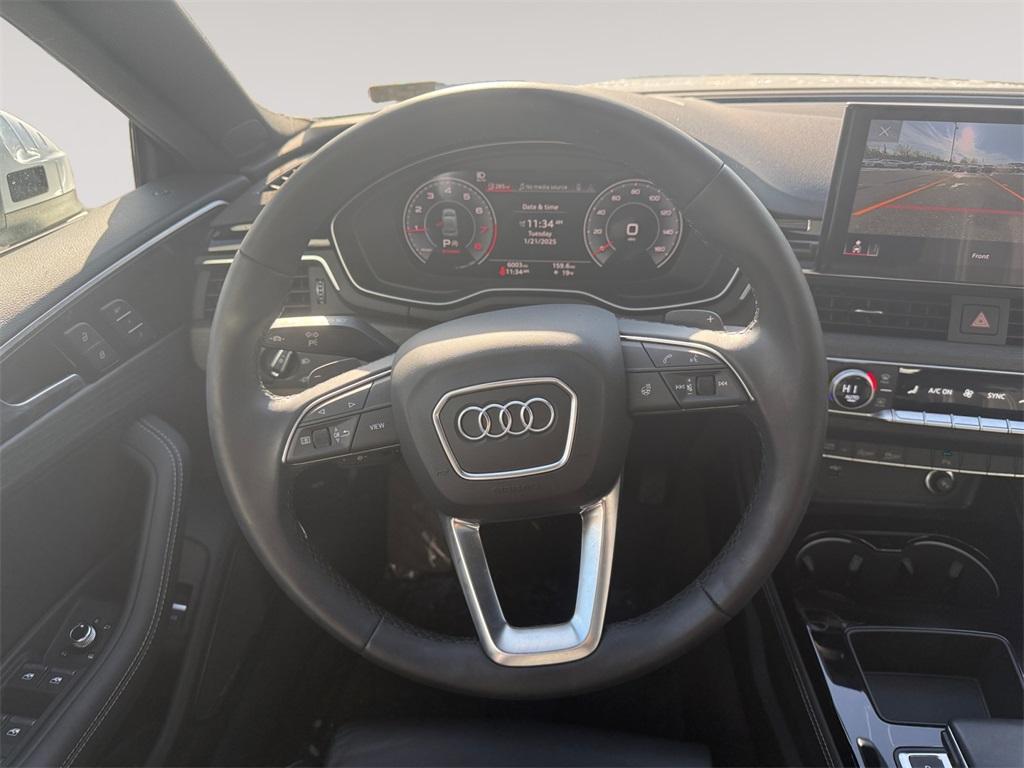 used 2024 Audi A5 Sportback car, priced at $42,745