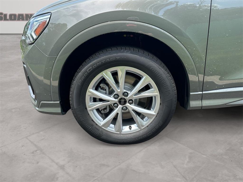 new 2025 Audi Q3 car, priced at $45,590