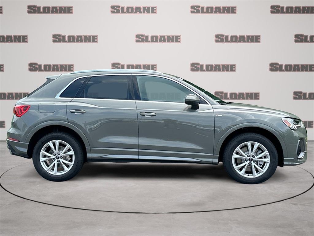 new 2025 Audi Q3 car, priced at $45,590
