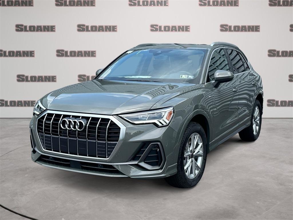 new 2025 Audi Q3 car, priced at $45,590