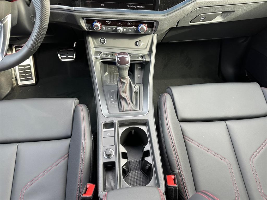 new 2025 Audi Q3 car, priced at $47,240