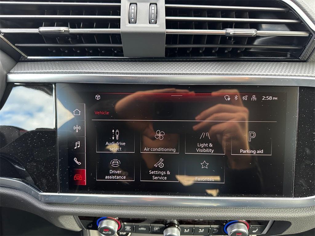 new 2025 Audi Q3 car, priced at $47,240