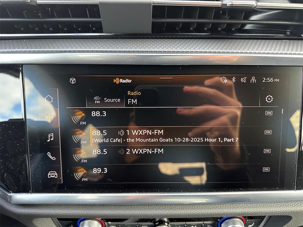 new 2025 Audi Q3 car, priced at $47,240