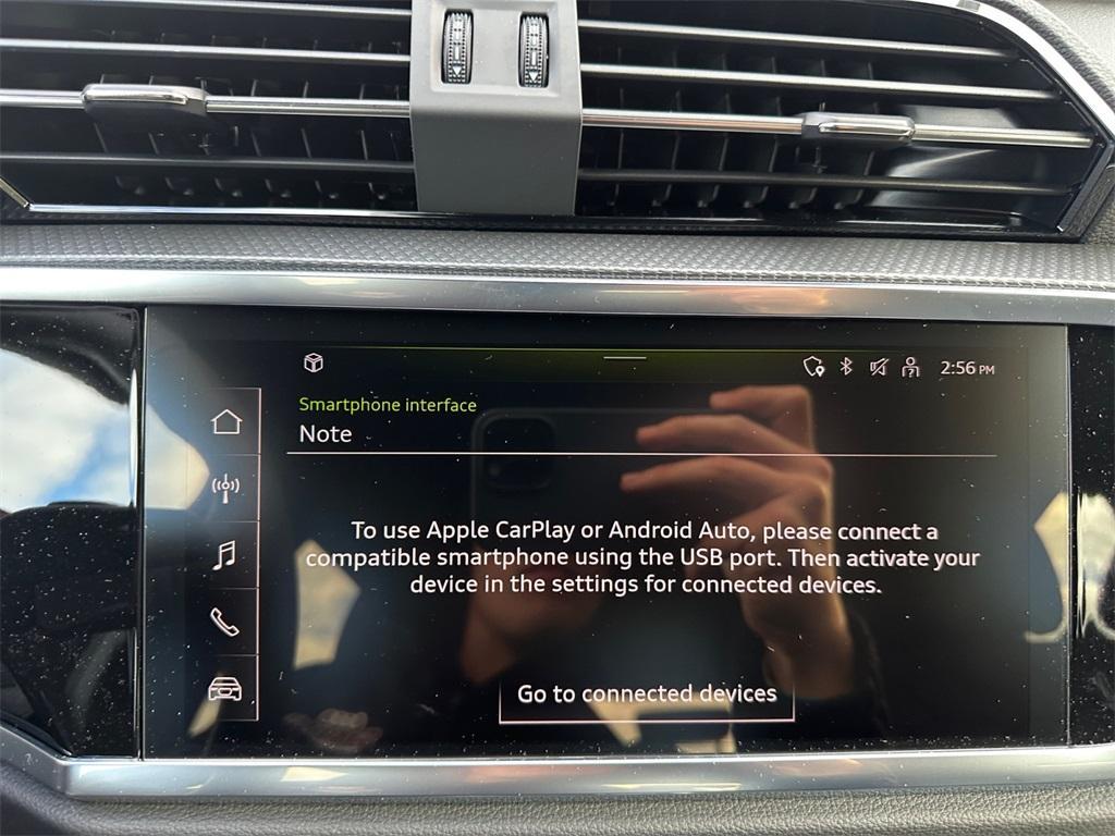 new 2025 Audi Q3 car, priced at $47,240