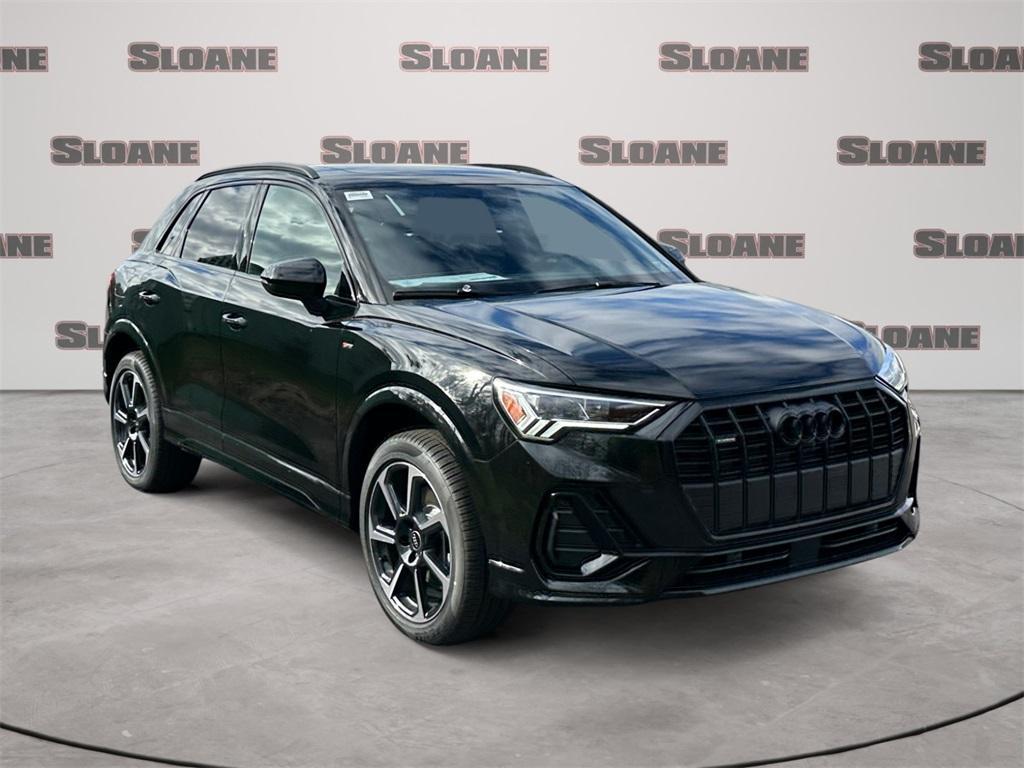 new 2025 Audi Q3 car, priced at $47,240