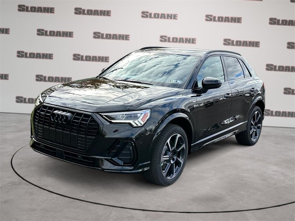 new 2025 Audi Q3 car, priced at $47,240