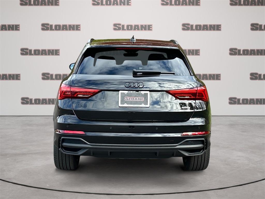 new 2025 Audi Q3 car, priced at $47,240